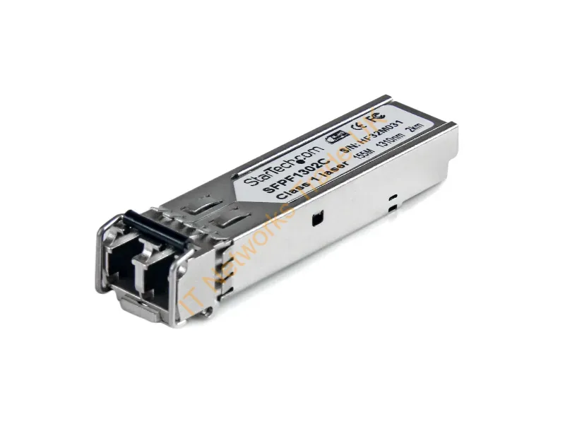 SFPF1302C StarTech 100Mbps 100Base-FX Multi-Mode SFP Transceiver Module