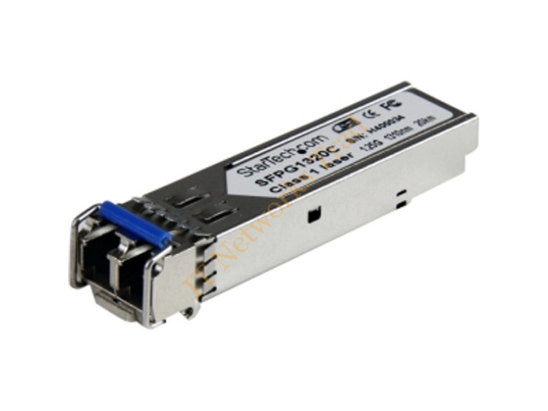 SFPF1320C-A1 StarTech 100Mbps Single-mode Fiber 20km 1310nm Wavelength LC Connector SFP Transceiver Module