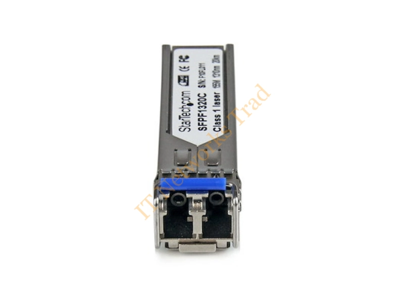 SFPF1320C StarTech 100Mbps Single-mode Fiber 20km 1310nm Wavelength LC Connector SFP Transceiver Module