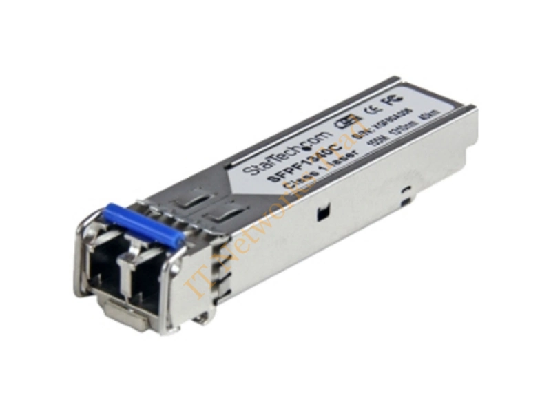 SFPF1340C StarTech 100Mbps Single-mode Fiber 40km 1310nm Wavelength LC Connector SFP Transceiver Module