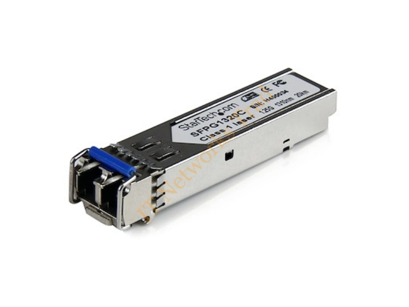 SFPG1320C-A1 StarTech 1Gbps Single-mode Fiber 20km 1310nm Wavelength SFP LC Transceiver Module