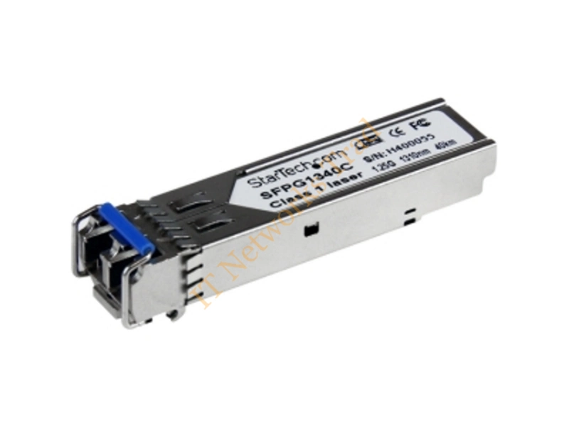 SFPG1340C-A1 StarTech 1Gbps Single-mode Fiber 40km 1310nm Wavelength LC Connector SFP Transceiver Module