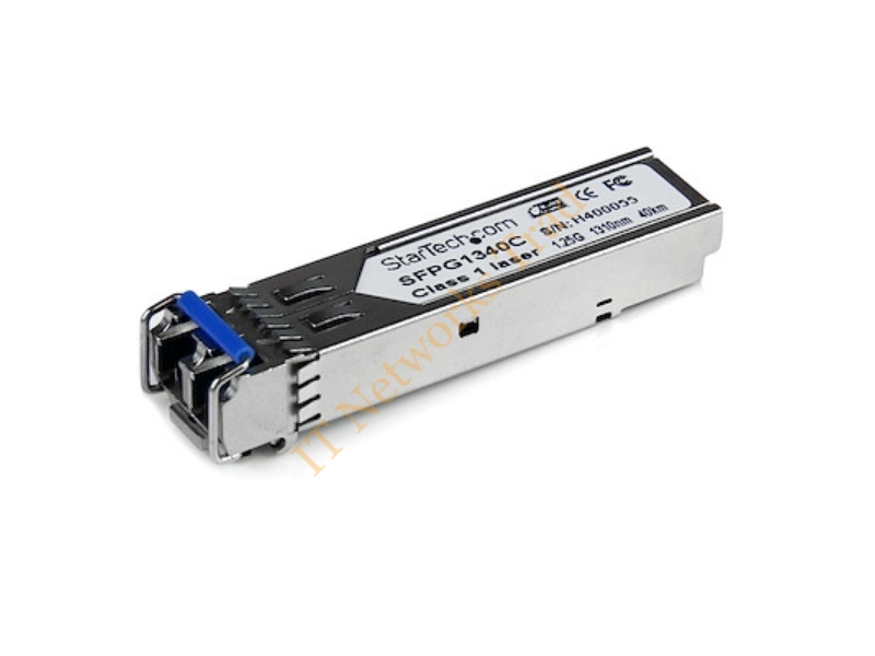 SFPG1340C StarTech 1Gbps Single-mode Fiber 40km 1310nm Wavelength LC Connector SFP Transceiver Module