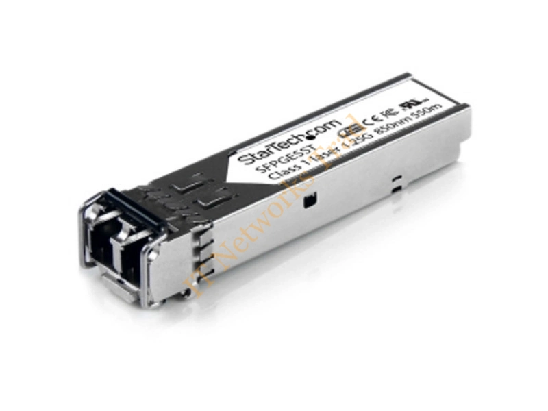 SFPGESST-A1 StarTech 850nm 1Gbps 1000Base-SX Multimode LC Connector SFP Fiber Transceiver Module