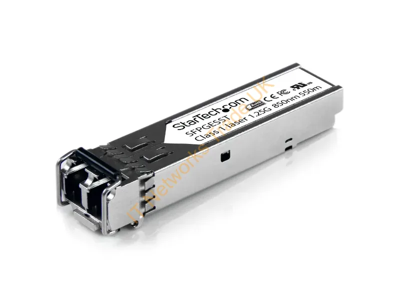 SFPGESST StarTech 100Mbps 100Base-FX 850nm 550m Multi-Mode SFP Transceiver Module