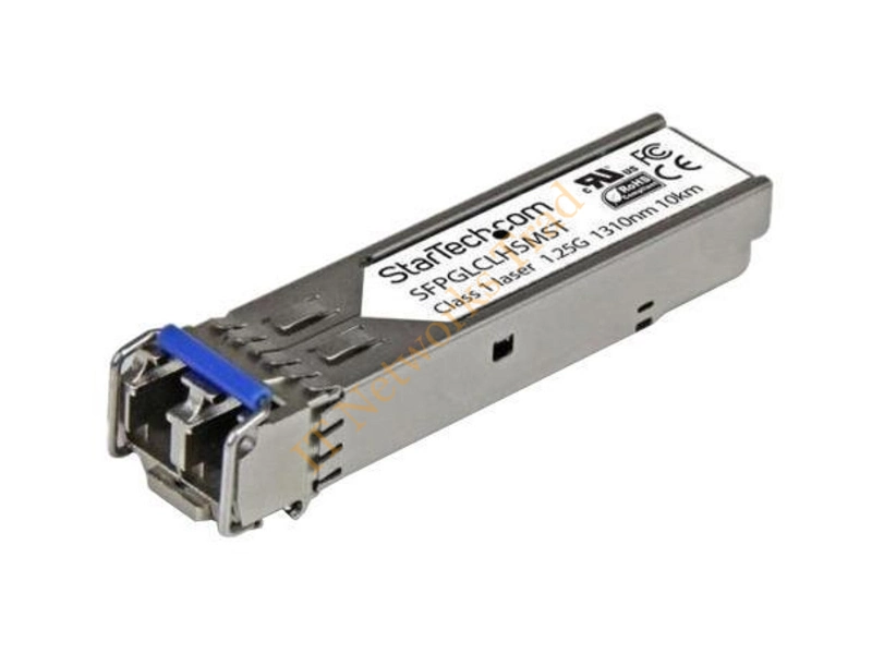 SFPGLCLHSMST-A1 StarTech 1000Base-LH Single-mode Fiber 1310nm LC Connector SFP Transceiver Module