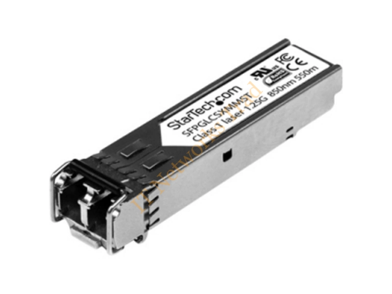 SFPGLCSXMMST-A1 StarTech 850nm 1Gbps 1000Base-SX Multimode LC Connector SFP Fiber Transceiver Module