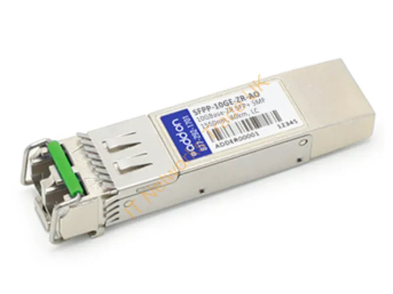 SFPP-10GE-ZR-AO - Addon Networks Sfpp-10Ge-Zr-Ao Network Transceiver Module Fiber Optic 10000 Mbit/S Sfp+ 1550 Nm