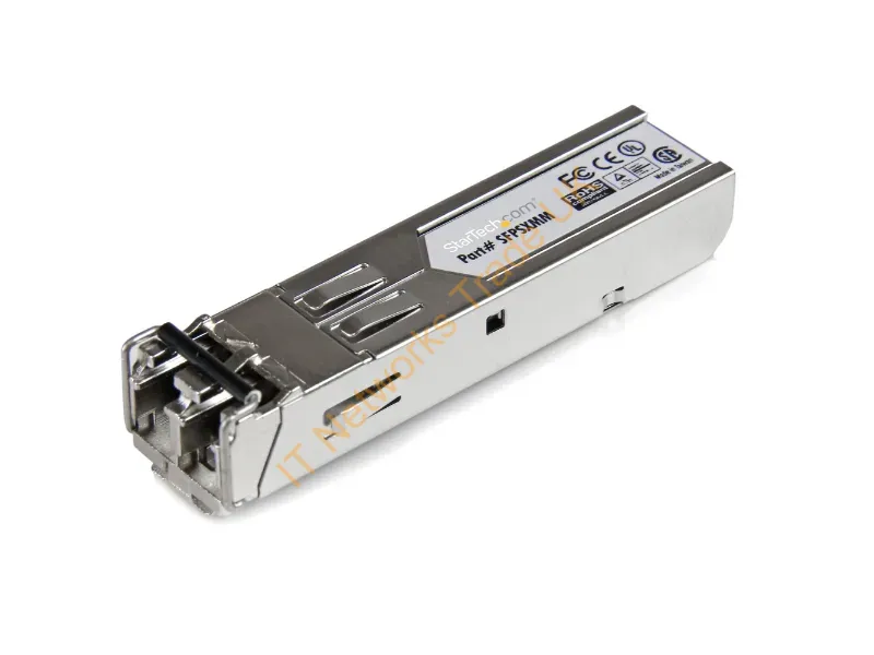 SFPSXMM StarTech 1Gb/s 850nm 550m Multi-Mode SFP Fibre Optical Transceiver Module
