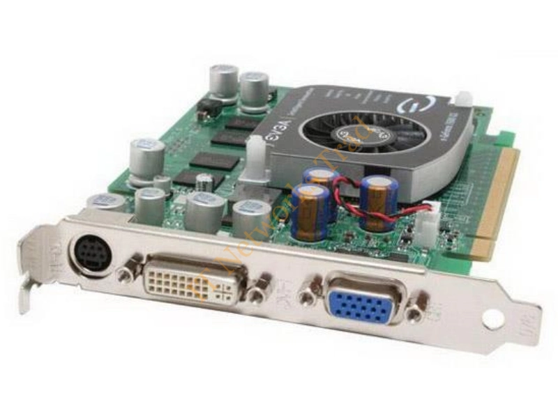 SFPX73 PNY GeForce 7600GS 512MB 128-Bit DDR2 PCI Express x16 DVI/ D-Sub/ S-Video/ HDTV Video Graphics Card