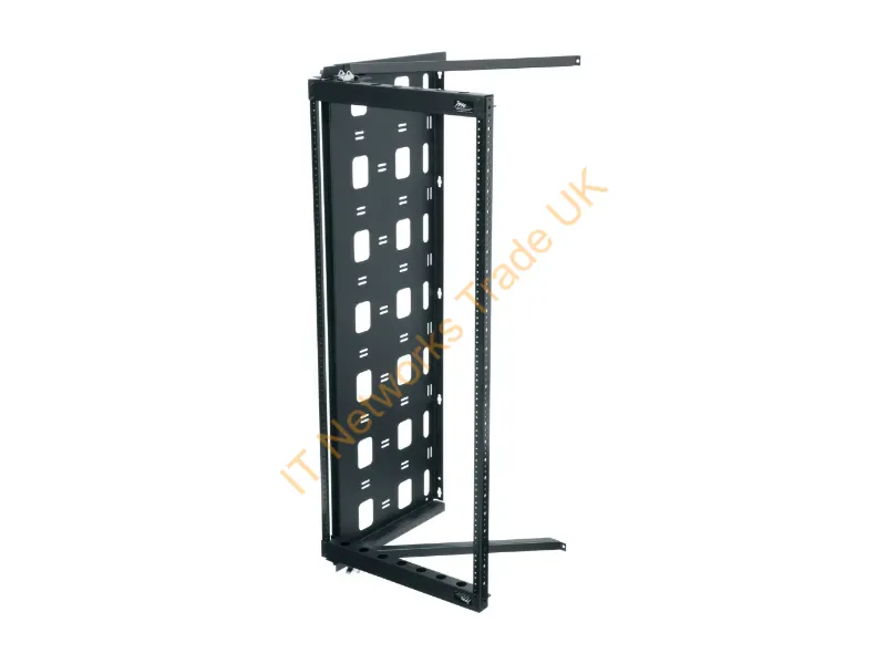 SFR-25-24 - Middle Atlantic Products Sfr-25-24 Rack Cabinet 25U Wall Mounted Rack Black