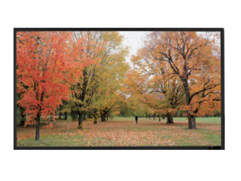 SFSC203-10SB - Sapphire AV Slim Bezel Fixed Frame Screen 2037 x 1273mm 16:10 format