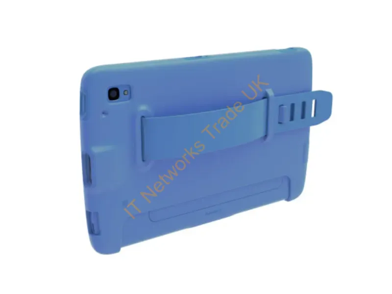 SG-ET4X-HCHNDSTR1-01 - Zebra Sg-Et4X-Hchndstr1-01 Strap Tablet Rubber, Silicone Blue