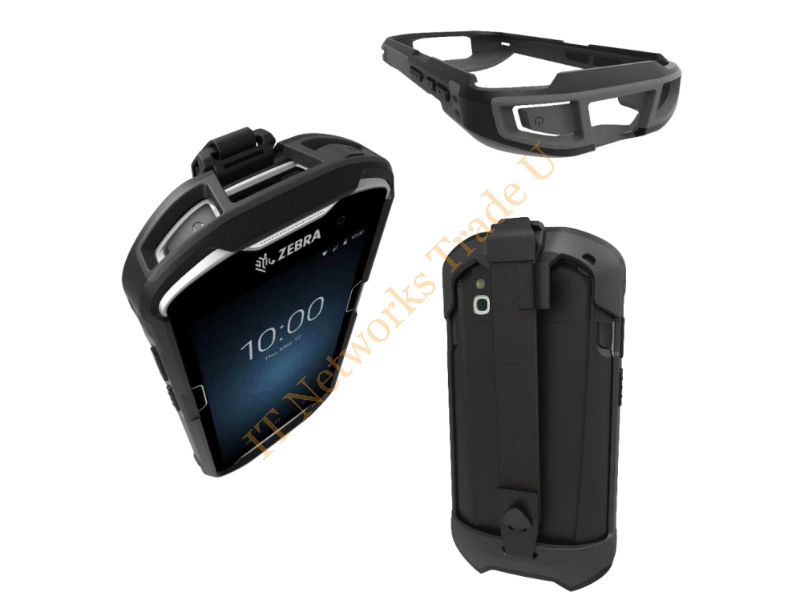Zebra SG-TC51-EXO1-01 Handheld device rugged boot Black Accessory