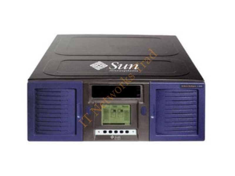 SG-XAUTOLTO2-L8 Sun StoreEdge L8 LTO Ultrium 2 Tape Autoloader 1.6TB (Native) / 3.2TB (Compressed) SCSI Tape Drive Storage