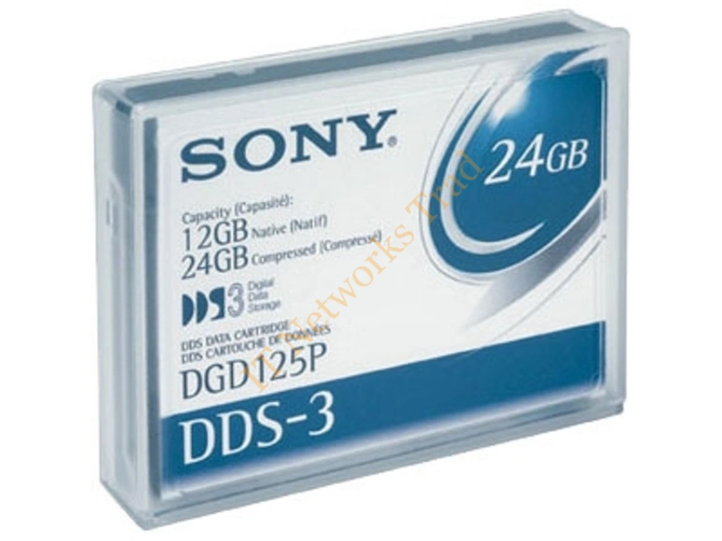 SG-XMED4MMDDS310 Sun DDS-3 Tape Cartridge DAT DDS-3 12GB (Native) / 24GB (Compressed) Tape Media Storage