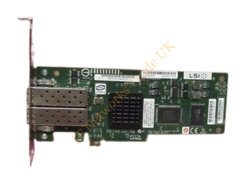 SG-XPCIE2FC-EB4-Z Sun Storagetek 4GB PCI-Express Dual-Port Fibre Channel Host Bus Adapter Fiber Channel Controller