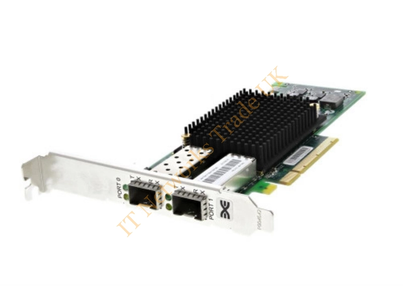 SG-XPCIEFCOE2-Q-SR Sun 10-Gigabit Ethernet PCI-Express x8 Dual Port SFP+ Fibre Channel FCoE CNA SR Optical Converged Network Adapter