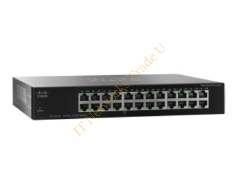 SG110-24HP-UK - Cisco SG110-24HP Managed L2 Gigabit Ethernet (10/100/1000) Power over Ethernet (PoE) Black Network Switch