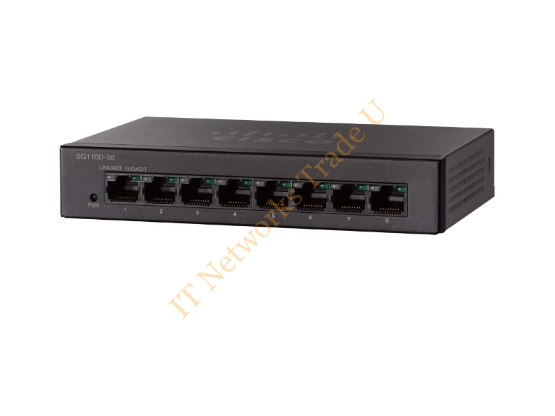 SG110D-08-NA Cisco SG110 Small Business Network Switch