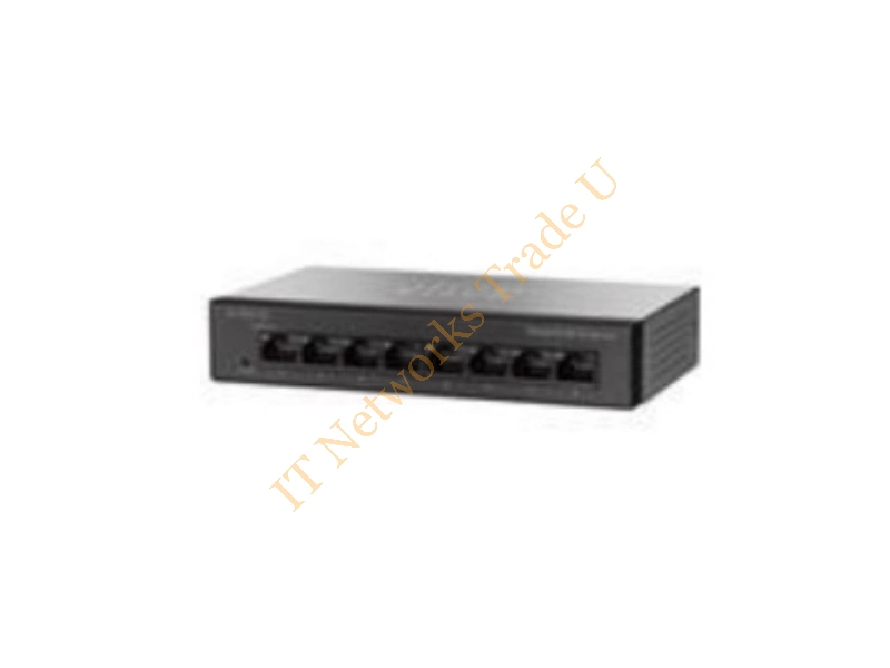 SG110D-08HP-EU - Cisco Small Business SG110D-08HP Unmanaged network switch L2 Gigabit Ethernet (10/100/1000) Power over Ethernet (PoE) Black