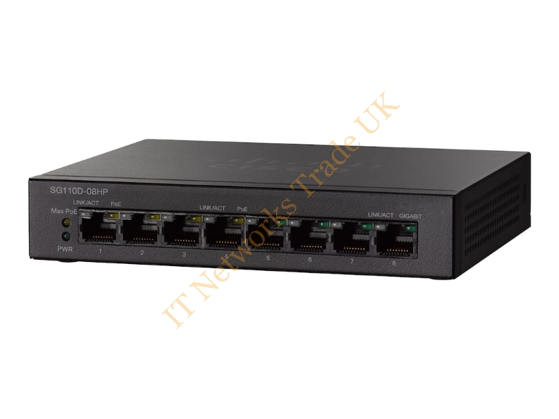 SG110D-08HP-NA Cisco SG110 Small Business Network Switch