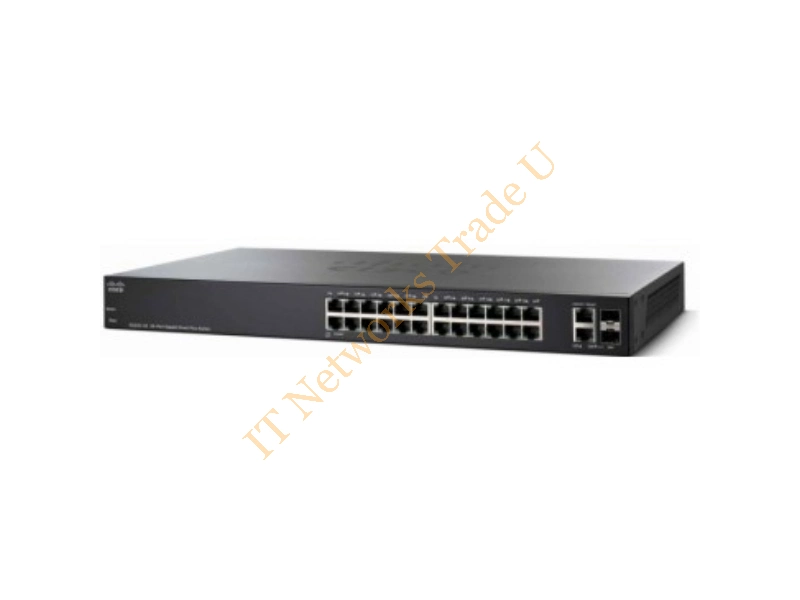 SG220-26P-K9-UK - Cisco Small Business SG220-26P Managed network switch L2 Gigabit Ethernet (10/100/1000) Power over Ethernet (PoE) Black