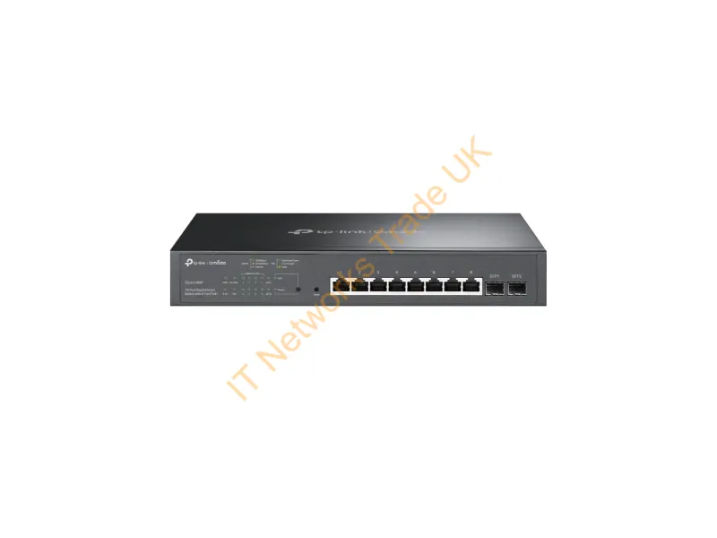 SG2210MP - Tp-Link Omada Tl-Sg2210Mp Managed L2/L2+ Gigabit Ethernet (10/100/1000) Power Over Ethernet (Poe) 1U Black