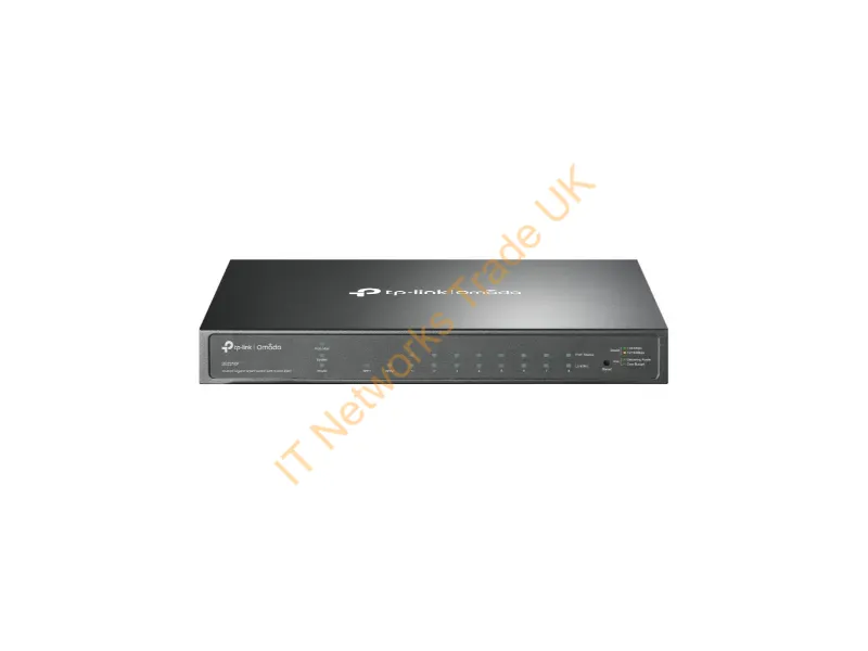 SG2210P - Tp-Link Omada Sg2210P Network Switch Managed L2/L2+ Gigabit Ethernet (10/100/1000) Power Over Ethernet (Poe) Black