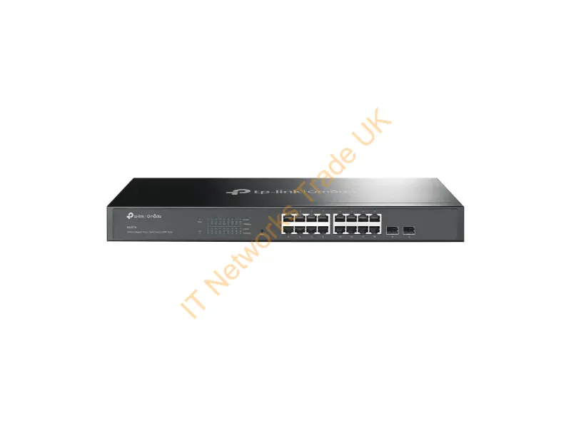 SG2218 - Tp-Link Omada Sg2218 Network Switch Managed L2/L2+ Gigabit Ethernet (10/100/1000) 1U Black