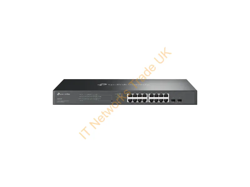 SG2218P - Tp-Link Omada Sg2218P Network Switch Managed L2/L2+ Gigabit Ethernet (10/100/1000) Power Over Ethernet (Poe) 1U Black