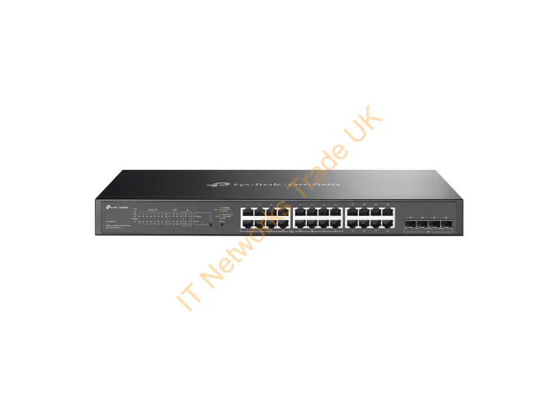 SG2428LP - Tp-Link Omada Sg2428Lp Network Switch Managed L2/L2+ Gigabit Ethernet (10/100/1000) Power Over Ethernet (Poe) Gray