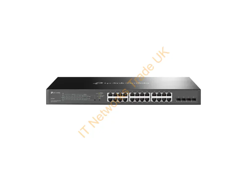 SG2428P - Tp-Link Omada Tl-Sg2428P Managed L2/L2+ Gigabit Ethernet (10/100/1000) Power Over Ethernet (Poe) 1U Black