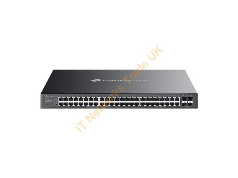 SG2452LP - Tp-Link Omada Sg2452Lp Network Switch Managed L2/L2+ Gigabit Ethernet (10/100/1000) Power Over Ethernet (Poe) 1U Black