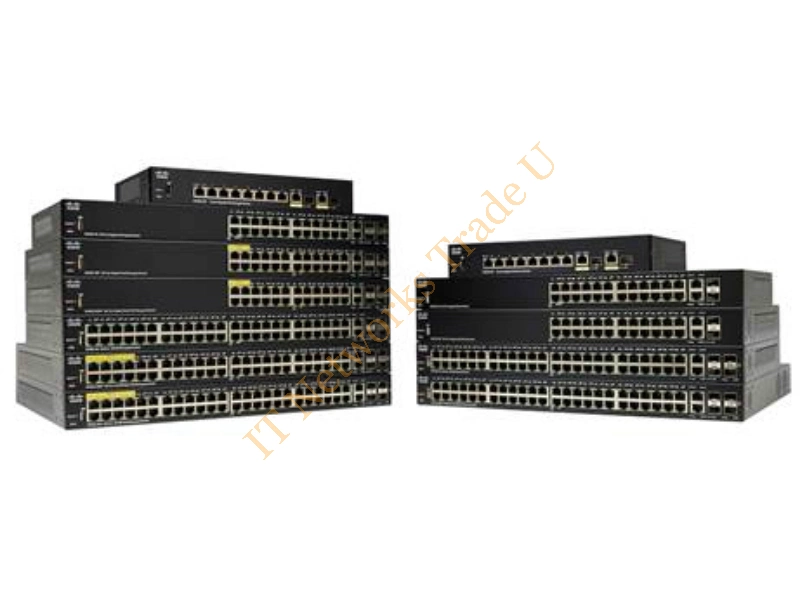 SG250-26HP-K9-EU - Cisco SG250-26HP-K9-EU Managed network switch L2 Gigabit Ethernet (10/100/1000) Power over Ethernet (PoE) Black network switch