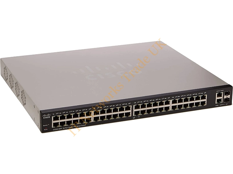 SG250-50HP-K9-NA Cisco SG250 Small Business Network Switch