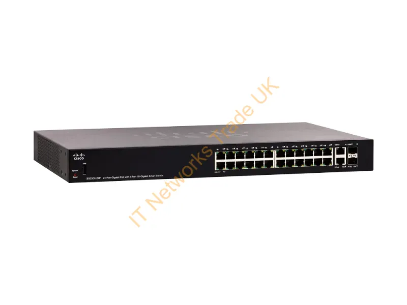 SG250X-24P-K9-NA Cisco SG250 Small Business Network Switch