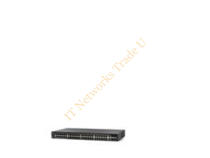 SG250X-48-K9-EU - Cisco SG250X-48 Managed L2/L3 1U Black Network Switch