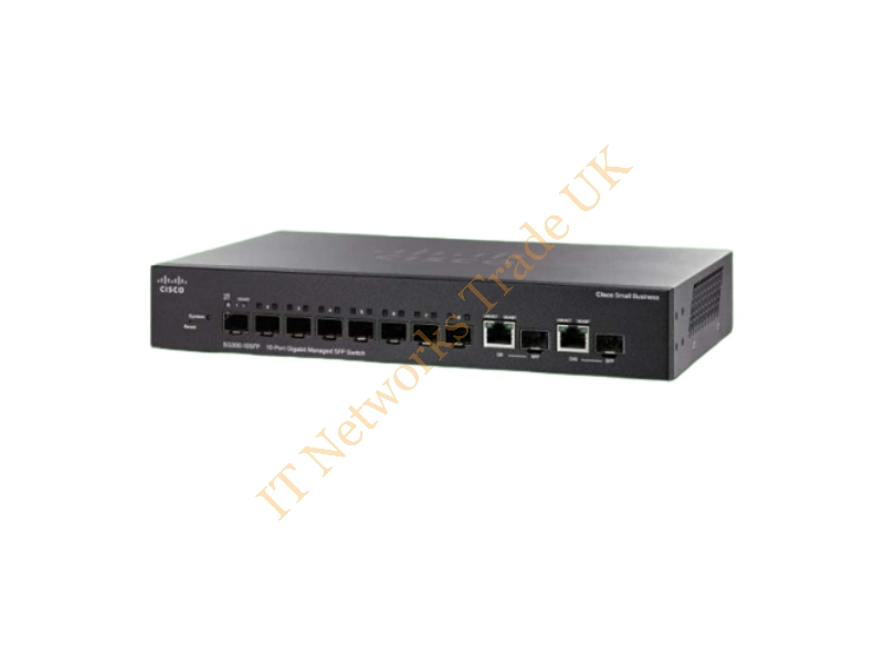 SG300-28P Cisco 28-Port Gigabit PoE Managed Network Switch