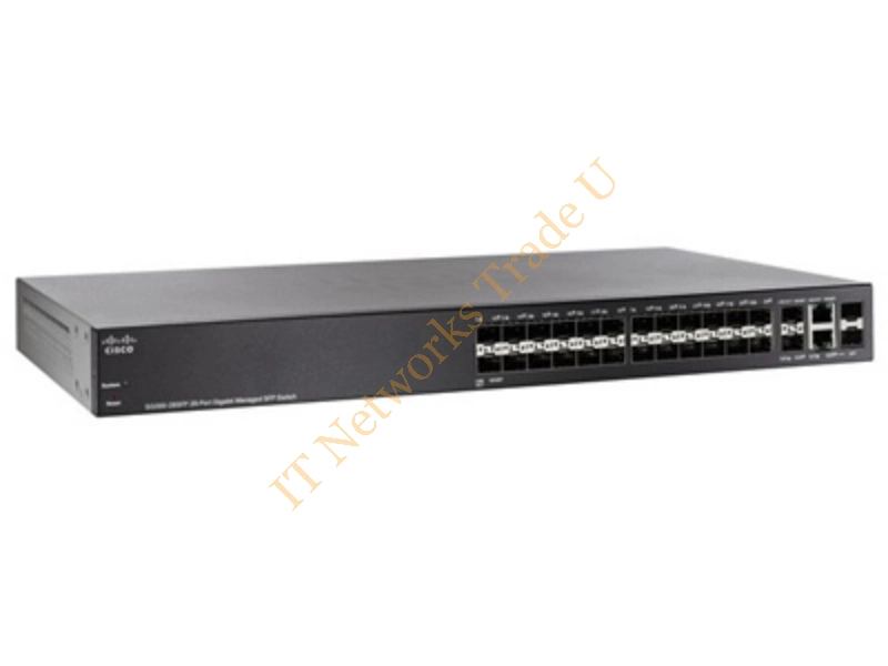 SG300-28SFP-K9-UK - Cisco Small Business SG300-28SFP Managed network switch L3 Black