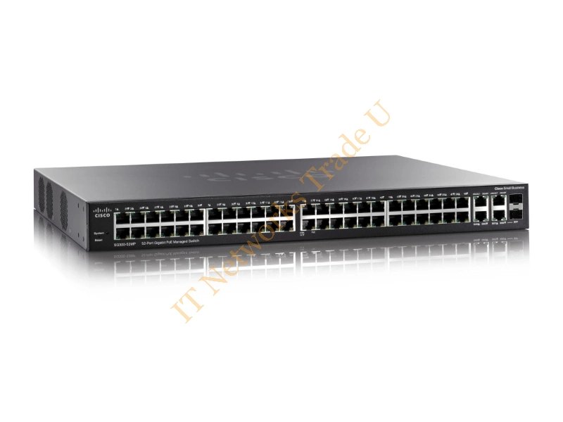 SG300-52MP-K9-EU - Cisco Small Business SG300 52-port Gigabit Max-PoE Managed Network Switch