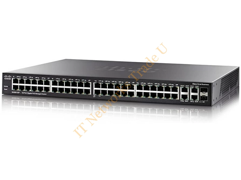 SG300-52P-K9-NA - Cisco Sg300-52P-K9-Na-Rf Network Switch Managed L3 Gigabit Ethernet (10/100/1000) Power Over Ethernet (Poe) Black