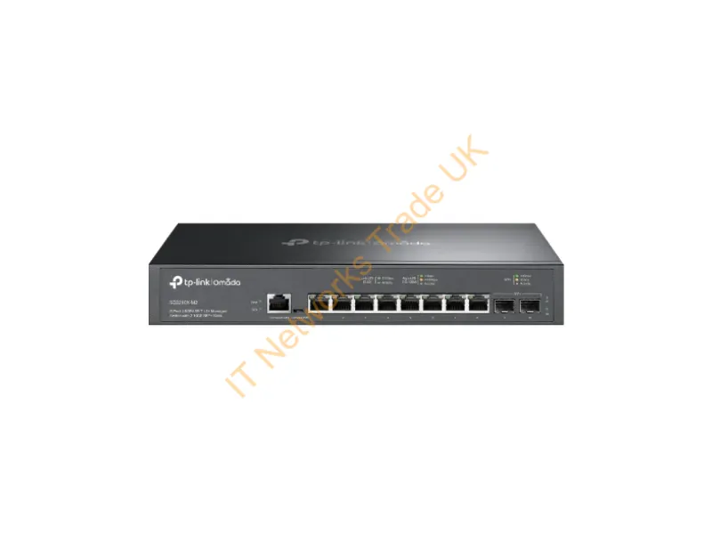 SG3210X-M2 - Tp-Link Omada Sg3210X-M2 Network Switch Managed L2+ 2.5G Ethernet (100/1000/2500) 1U Black