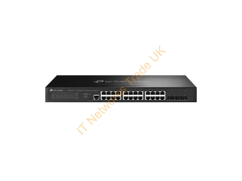 SG3428X-M2 - Tp-Link Omada Sg3428X-M2 Network Switch Managed L2+ 2.5G Ethernet (100/1000/2500) 1U Black