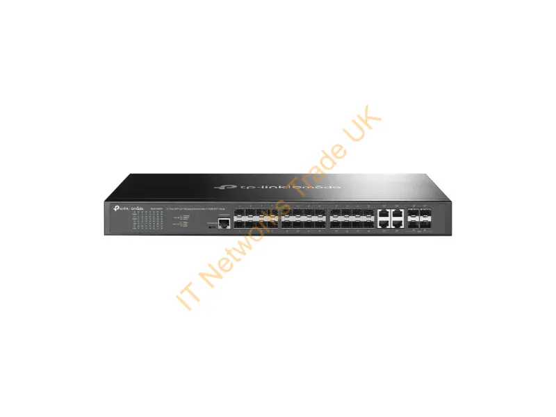 SG3428XF - Tp-Link Omada Tl-Sg3428Xf Managed L2+ 1U Black