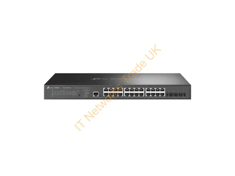 SG3428XPP-M2 - Tp-Link Omada Sg3428Xpp-M2 Network Switch Managed L2+ 2.5G Ethernet (100/1000/2500) Power Over Ethernet (Poe) 1U Black