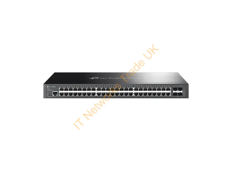 SG3452 - Tp-Link Omada Sg3452 Network Switch Managed L2+ Gigabit Ethernet (10/100/1000) 1U Black