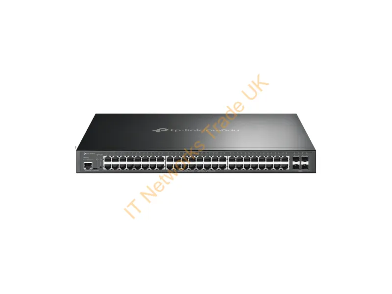 SG3452P - Tp-Link Omada Sg3452P Network Switch Managed L2/L3 Gigabit Ethernet (10/100/1000) Power Over Ethernet (Poe) 1U Black