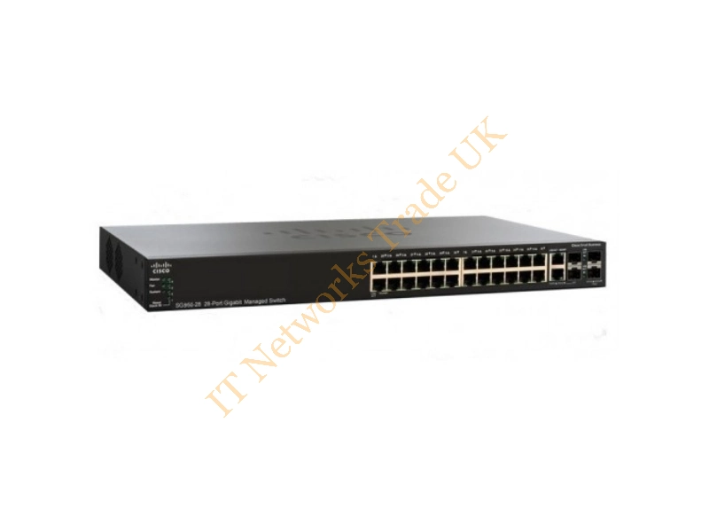SG350-28-K9-NA Cisco SG350 Small Business Network Switch