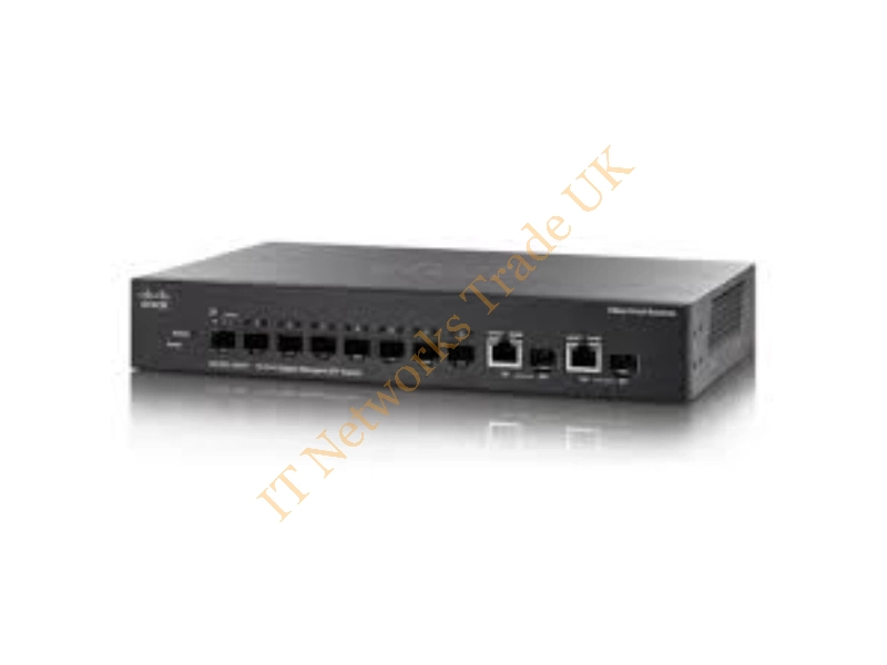 SG350-28-K9 Cisco 28-Port x 10/100/1000Base-T PoE+ Manageable Layer 3 Rack-Mountable Gigabit Ethernet Network Switch